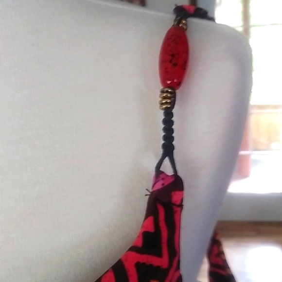 Tropical Bikini Top by Christina - Size M - Picture 2 of 6